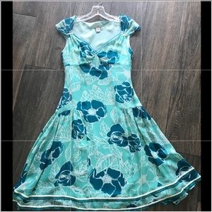 Odille 100% silk dress